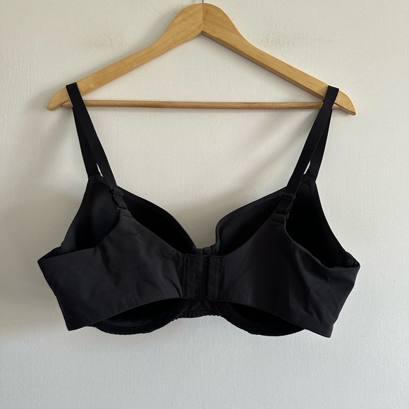 SKIMS Black Classic Push Up Bra size 40D EUC - Picture 3 of 5